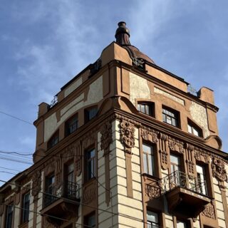 Дом Агафонова на Каменноостровском 59