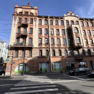 Дом Агафонова на Каменноостровском 59