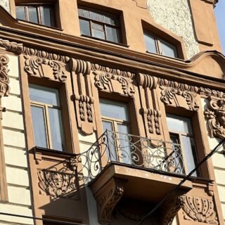 Дом Агафонова на Каменноостровском 59