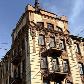 Дом Агафонова на Каменноостровском 59
