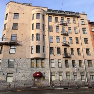 Дом Обольянинова на ул.Таврической 37 и 
