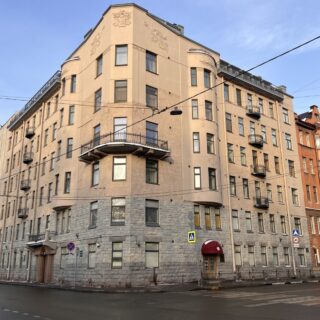 Дом Обольянинова на ул.Таврической 37 и 