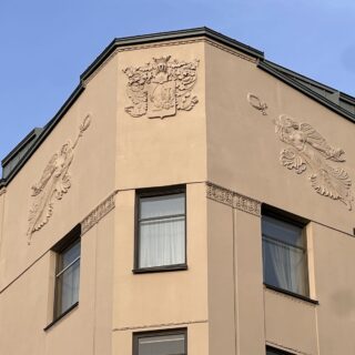 Дом Обольянинова на ул.Таврической 37 и 