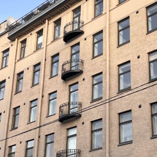 Дом Обольянинова на ул.Таврической 37 и 