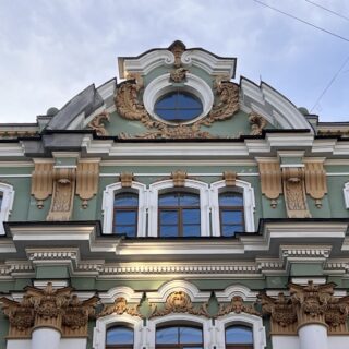 Дом Разумовской на ул.Б.Морской, 29