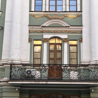 Дом Разумовской на ул.Б.Морской, 29
