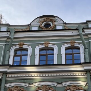 Дом Разумовской на ул.Б.Морской, 29